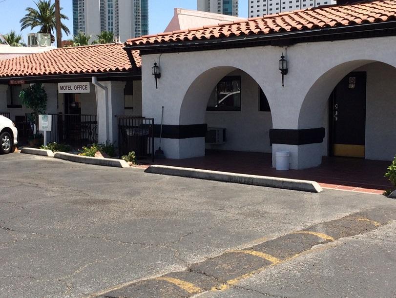 El Mirador Motel Las Vegas Exterior photo