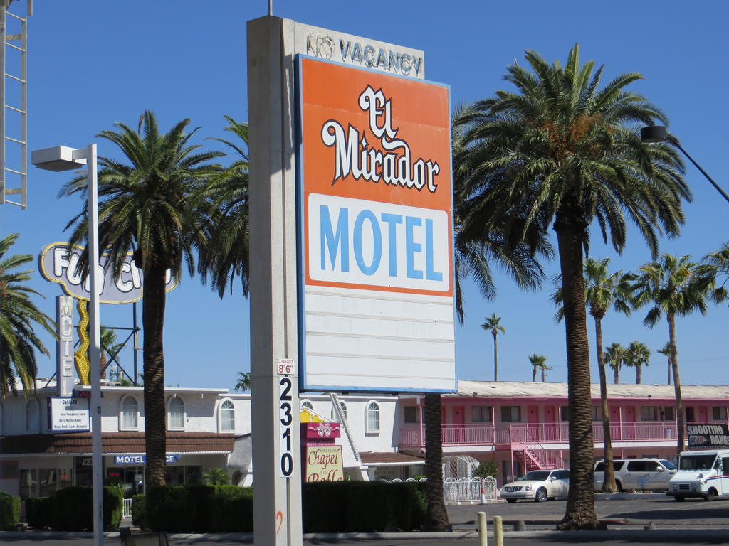 El Mirador Motel Las Vegas Exterior photo